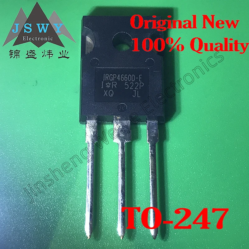 

3 pieces IRGP4660D-E 100% brand new imported field effect MOS tube 100A 600V high power transistor TO-247 Free Shipping Electron