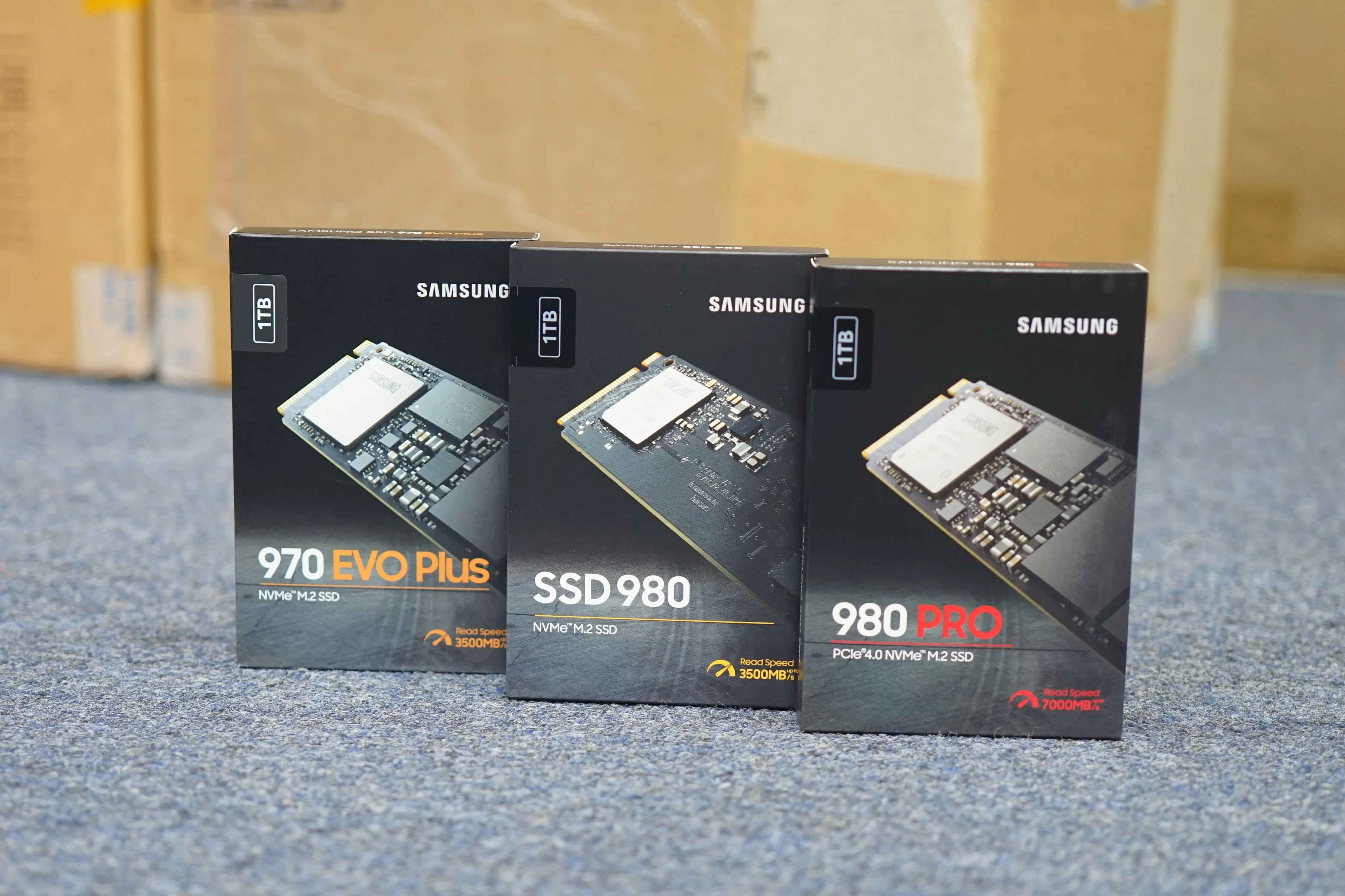 Samsung-Disque dur interne à semi-conducteurs Evo Plus, 980PRO, 970 PRO,  M.2, SSD, 980 Go, 1 To, 2 To, NVME PCIe, Ordinateur portable, PC de bureau,  TLC, 500 pouces - AliExpress