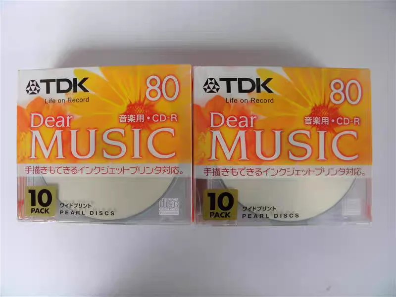 

TDK Dear Music CD-R 80 Audio CD 1 шт.
