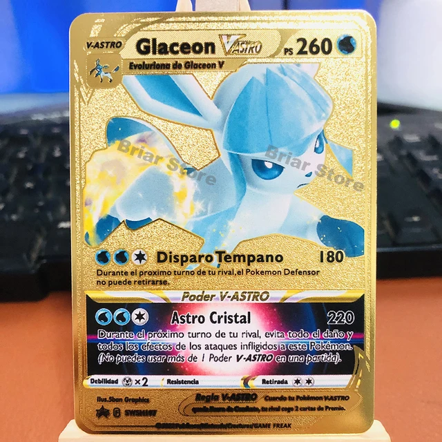 2022 New Pokemon Avengers Captain America Braviary GX TAG Game Anime Super Toy Gold Card Kids Collectible Gift Metal Card 3