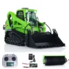 LESU 1/14 Aoue LT5 RC Hydraulic Loader RTR Skid-Steer Truck Electric Cleaner Lights Sounds Remote Control Construction Car Toys 1