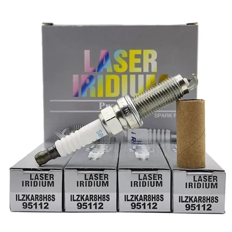 Оригинальная Свеча зажигания ILZKAR8H8S 95112, 4/6 шт., для Honda CIVIC Vezel Иридий-Платина Jade CRIDER Acura CDX 1,5 T