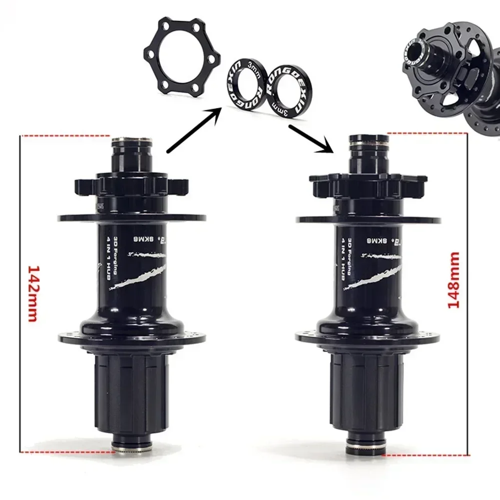Adaptateur De Conversion 6 Boulons Pour Moyeu Stacyc 12e Et 16e - Az Racing