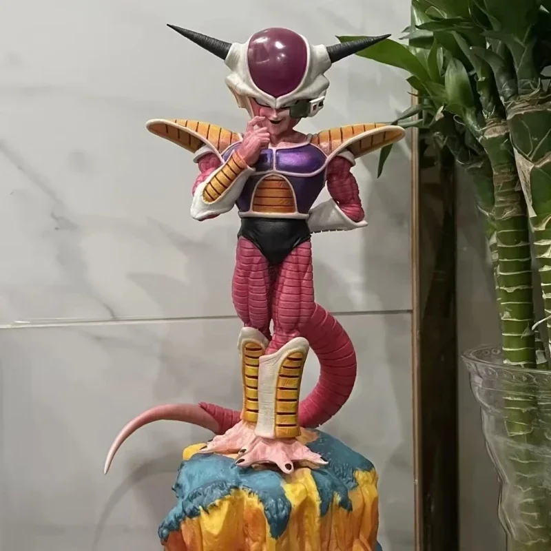 Nuovo 20Cm Frieza Dragon Ball Figures Freezer Action Figures White Hole Namek Pvc Collection Model Toys Decorazione Desktop Regali