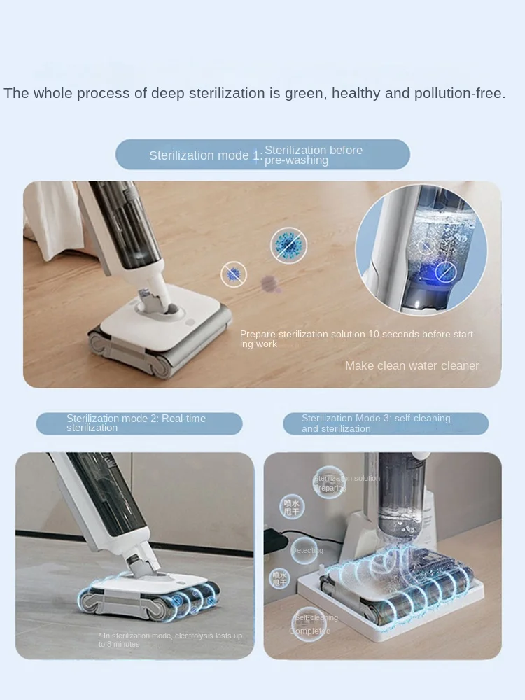 Haier Z9 WU1 dual power washing machine suction mop washing one intelligent household appliance automatic mop cleaner 3