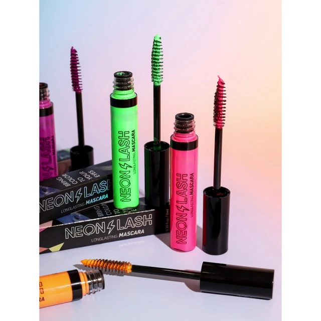 Mascara Fluo, Maquillage Fluorescent - Couleur de Nuit