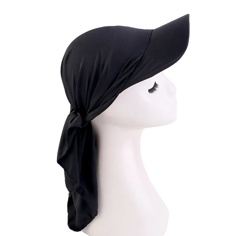 Hijab Bonnet Turban for Women Baseball Cap Sun Hat