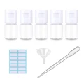 5ml white 5pcs
