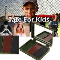 1 шт., армейские болельщики CS, краска для лица, камуфляжное масло, уличное военное масло для тела, камуфляжное снаряжение, граффити, краска для лица, тактическая замаскированная — изображение 4