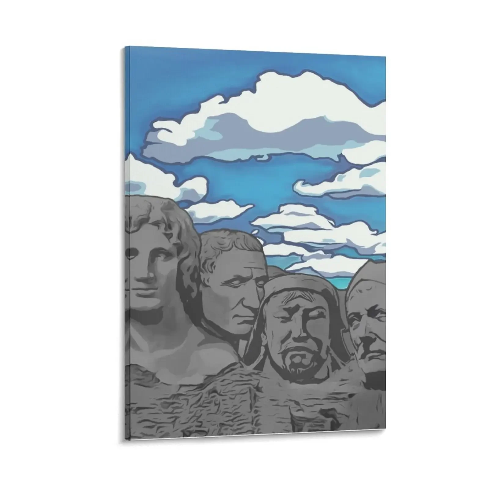 

Ancient Rushmore - Select Designs Canvas Painting poster posters anime fashion wall paintings home and decoration
