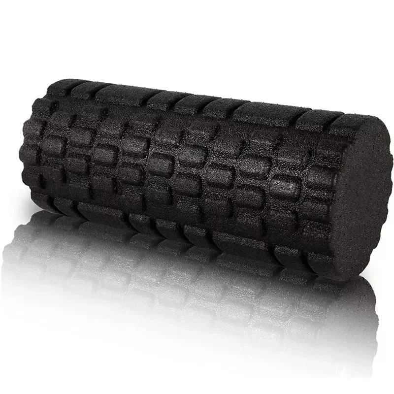 33cm Fitness Schaum Roller Yoga Massage Roller EPP Hohe Dichte Körper Massager Muskel Therapie Pilates Übungen Gym Startseite