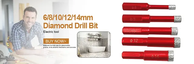 Punte Diamantate 5mm Per Forare - Per Ceramica, Vetro, Marmo, Granito, Gres Porcellanato - Foto 10