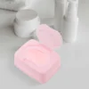 Wet Wipes Storage Box Baby Bath Tub Container Refillable Dispenser Pink Pp Case 2
