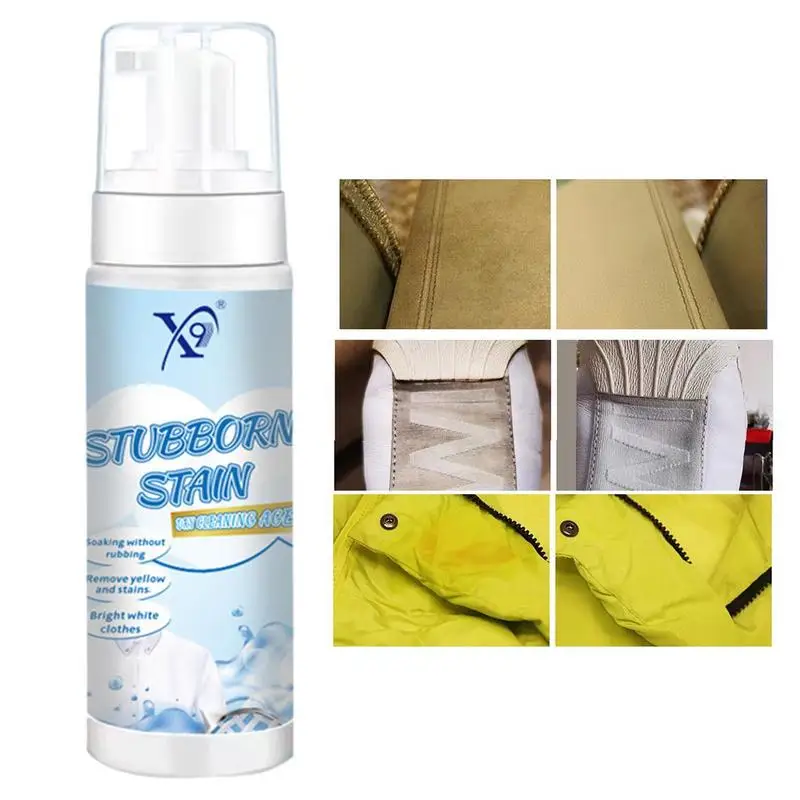 

Dry Cleaning Agent Rinse-Free Dry Cleaning Spray For Stubborn Stains Deep Cleaning Wash-Free Spray All-Purpose Waterless Cleaner