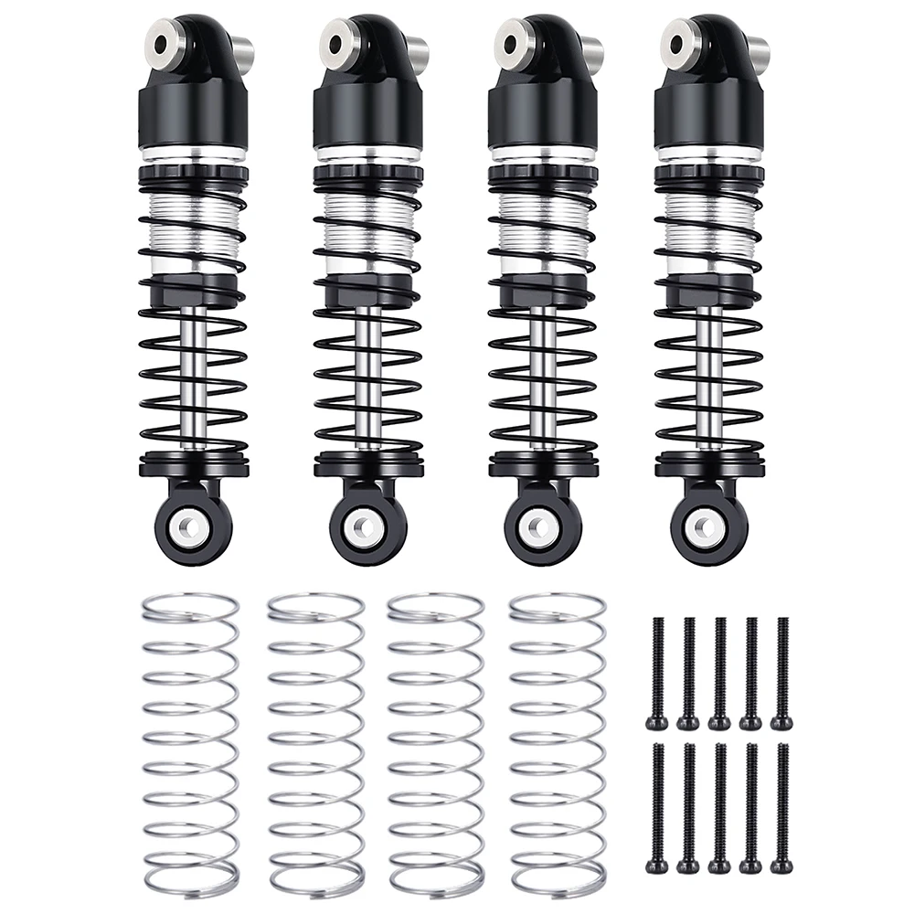 YEAHRUN Premium Aluminum Alloy Shock Absorbers for RC Crawler Car Upgrade