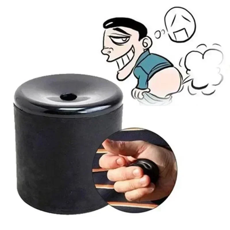 Fart Pooter Gag Joke Machine Party Squeeze Fart Tube Funny Spoof Plastic Toys For Children's Gift