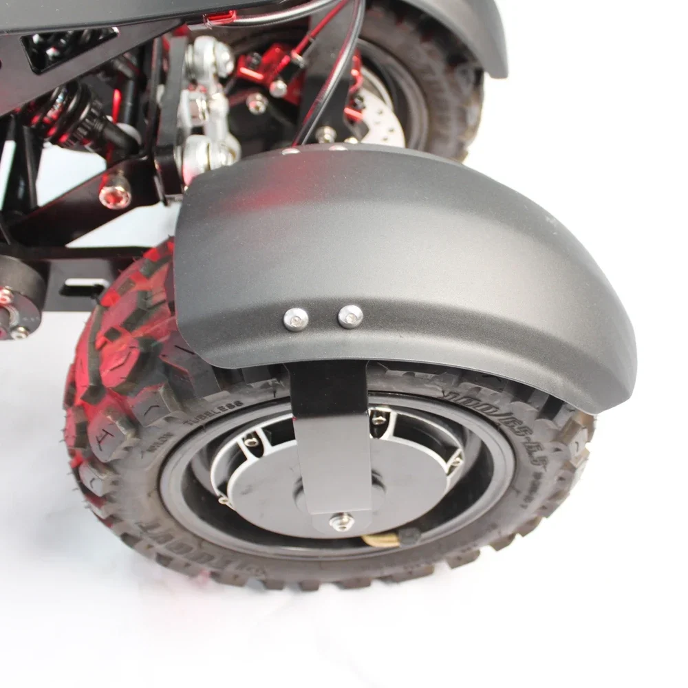 Rooder foldable 6000W dual motor 11 inch three wheel 60v 65ah large battery China warehouse electric scooter