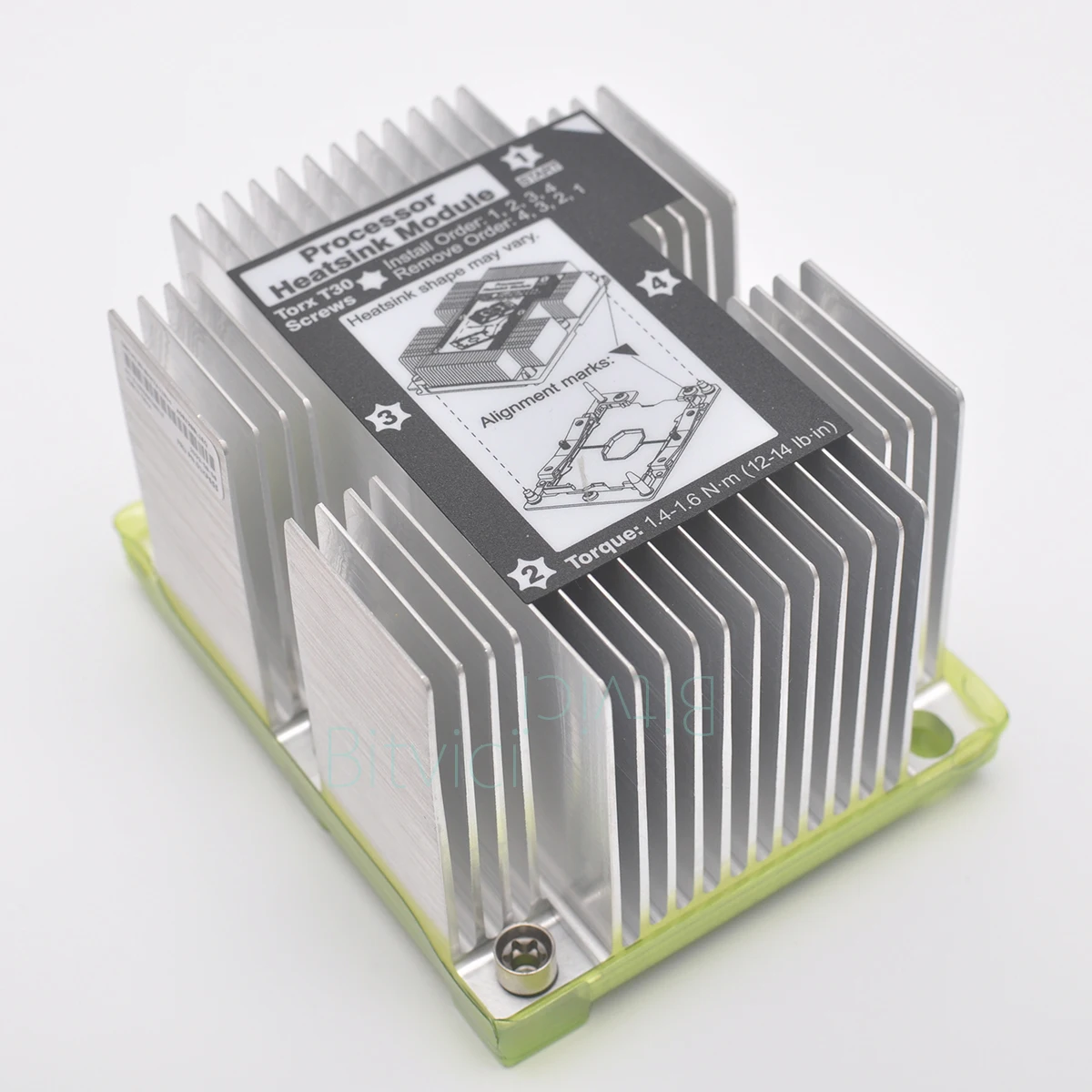 

Радиатор охлаждения 01KP655 для ThinkSystem SR650 SR658 SR550 SR590 SR670 01KP692 01KP693