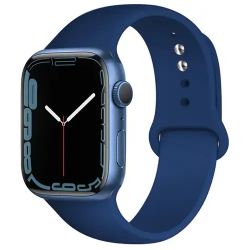 Silicone Band For Apple Watch strap 46mm 44mm 45mm 40mm 41mm 42-38mm 49mm sport bracelet iwatch series 11 10 9 8 7 6 5 SE Ultra3 - Image 65