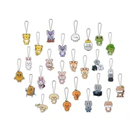 2pcs Kpop Miniteen Kawaii Keychain Acrylic Keyring JEONGHAN JOSHUA HOSHI VERNON DINO WONWOO WOOZI MINGYU Backpack Accessories 1