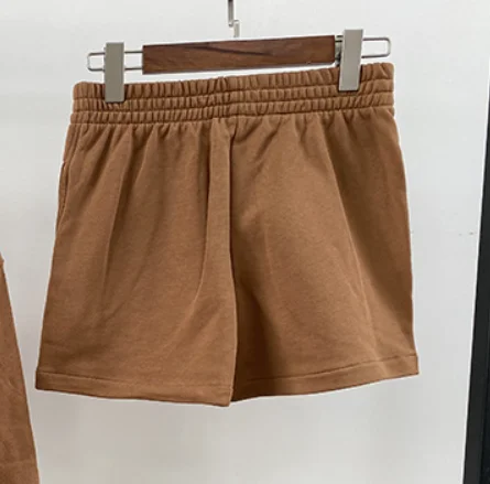 Camel shorts
