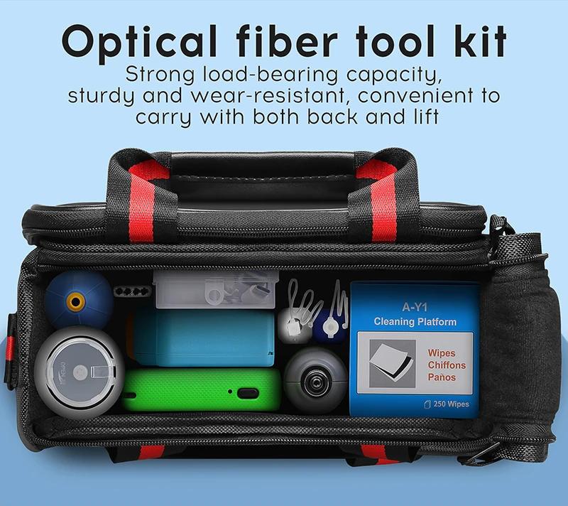 L-600 Fiber Optic Video Inspection Probe Microscope End Face Detector Fiber Clea