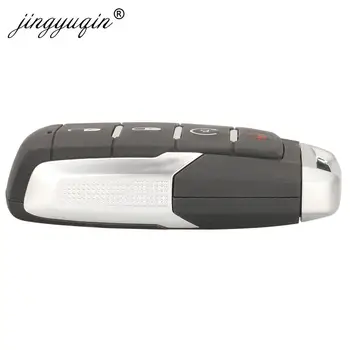 Keyforkess OHT-4882056 Smart Prox Remote Key Fob 433.92MHz 4A Chip per Dodge Ram 1500 Pickup 2019 2020 68291692AD 68291691AD - Jingyuqin OHT 4882056 Smart Prox Remote Key Fob 433 92MHz 4A Chip per Dodge Ram