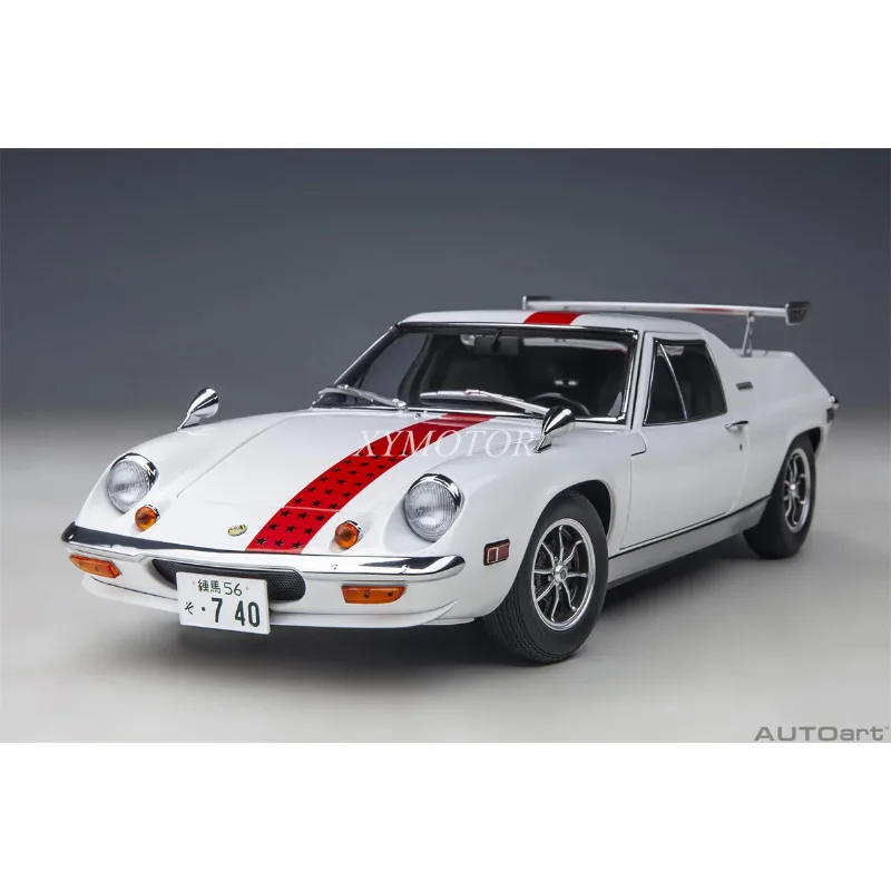 

Коллекция 1/18 года, AUTOart LOTUS, особая серия, литая модель автомобиля «волк», детские игрушки для мальчиков, хобби, подарки, демонстрационные украшения