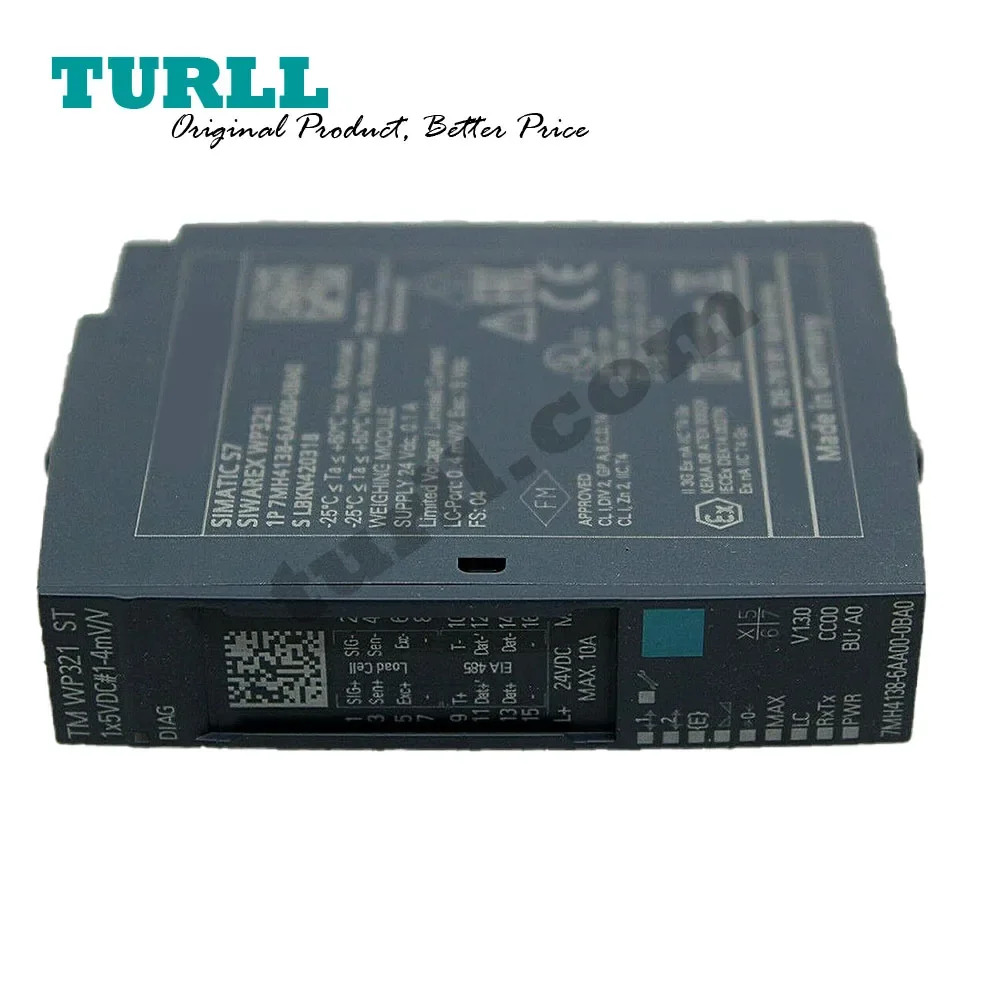 

Original Brand New SIMATIC ET 200SP 7MH4 134 7MH4134-6LB00-0DA0 7MH4 138 7MH4138-6AA00-0BA0 7MH41386AA000BA0 7MH41346LB000DA0