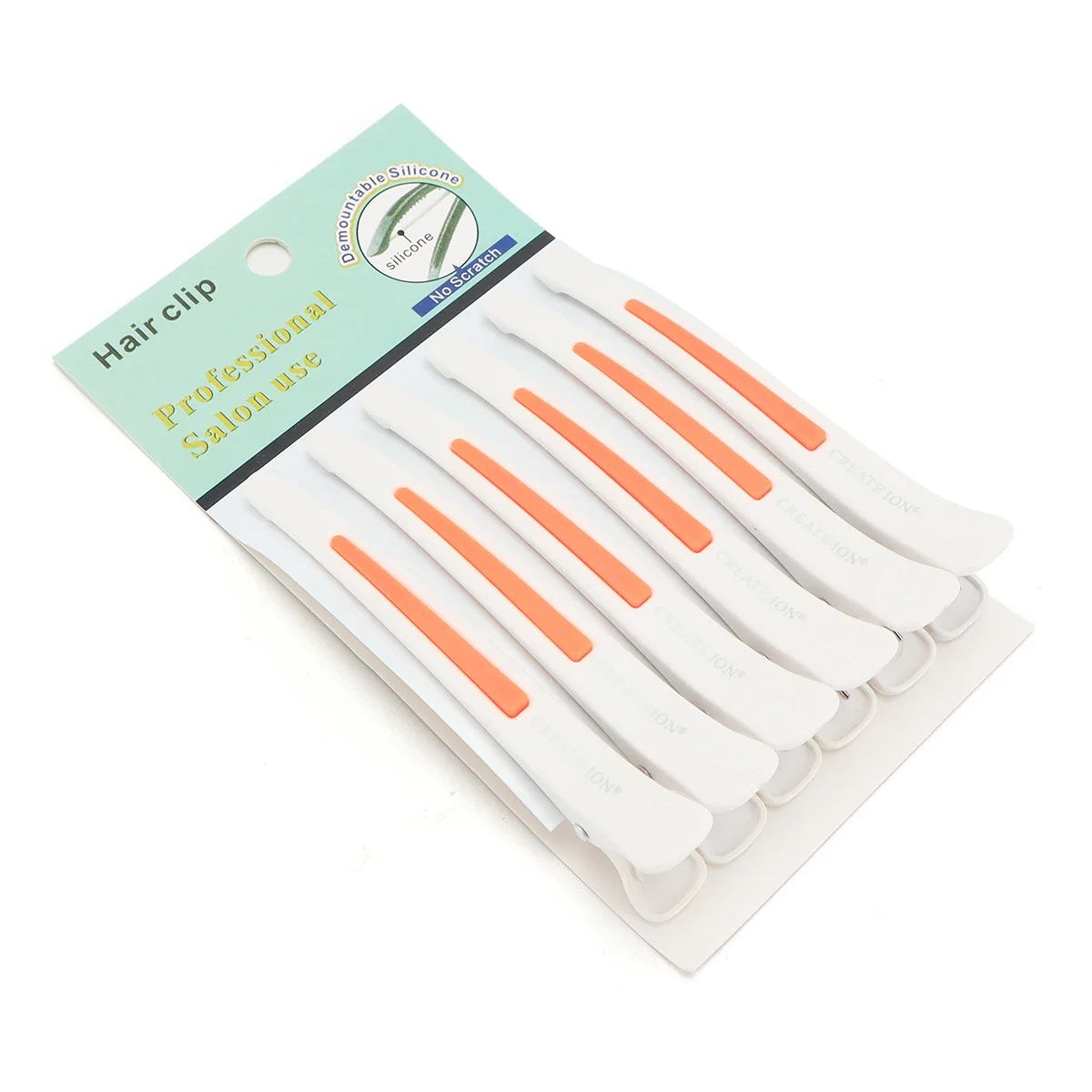 6er Set Profi Alligator Haarclips Ohne Abdrücke Für Friseure_voghion.com