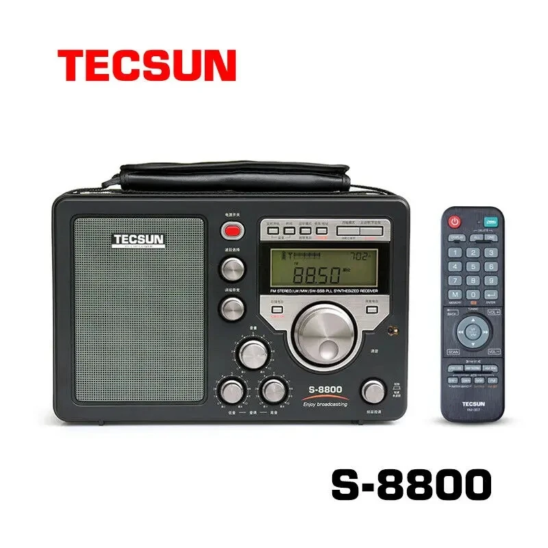 TECSUN　S-8800 Tecsun S-8800 AM/LW/SW/FM Field Radio With Remote