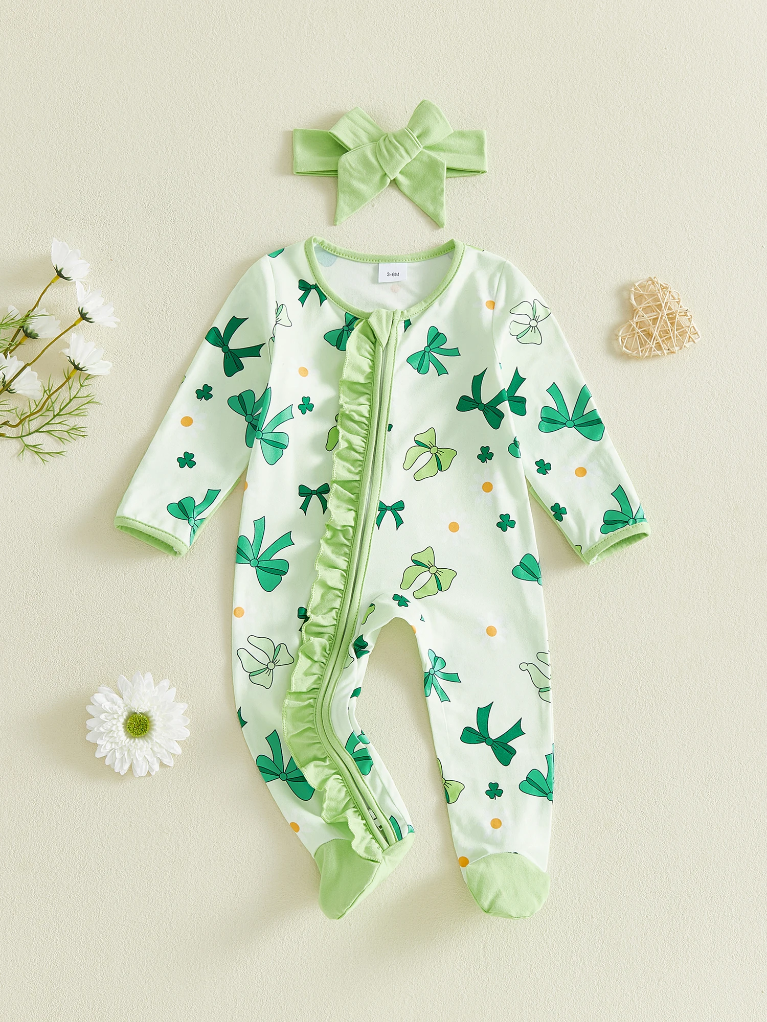 Irish Princess Clover Romper 1