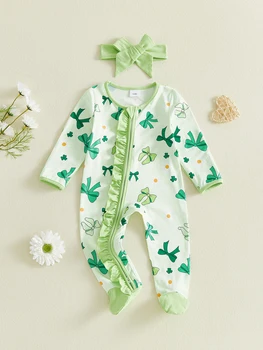 Irish Princess Clover Romper 1