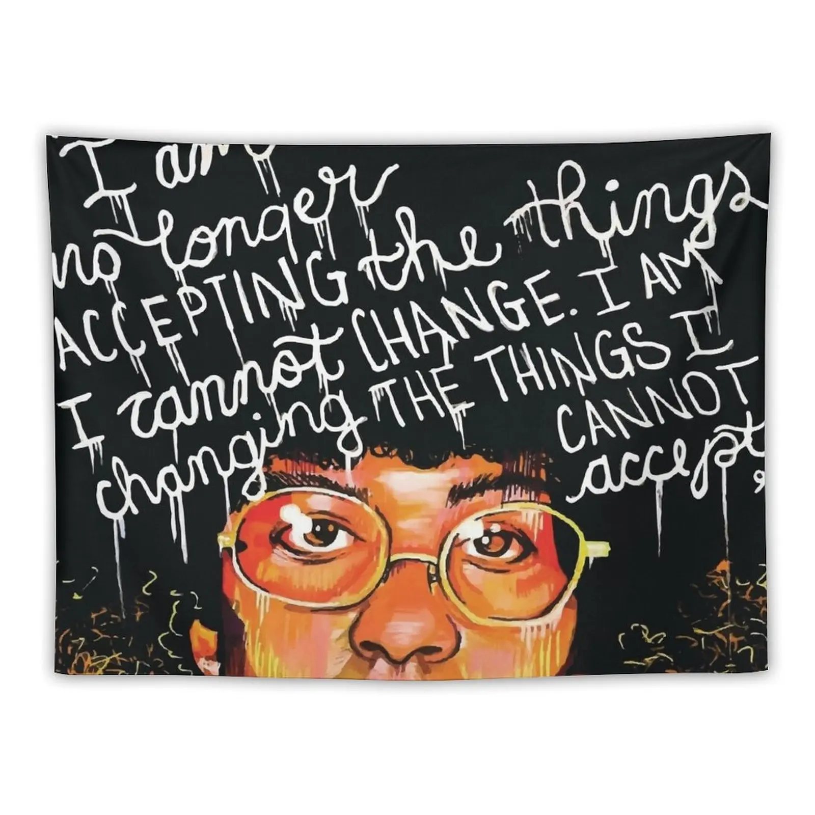 

Angela Davis Tapestry Cute Decor Bed Room Decoration Bedroom Decorations Tapestry