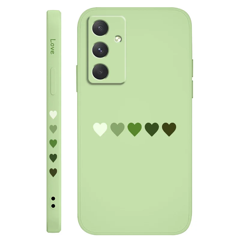 Gradient Heart Phone Case - Abstract Love Design