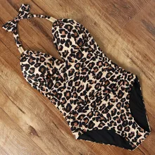 Plus Size 3XL Leopard Bikini 2022 High Waist Bikini Animal Print Floral Swimsuit Brazilian Ruffle Swimsuit Split Swimwear Women 