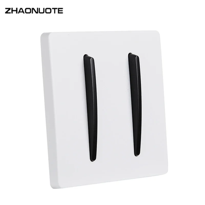 parede matte painel 1 4 gang 2 way switch 86 tipo 01