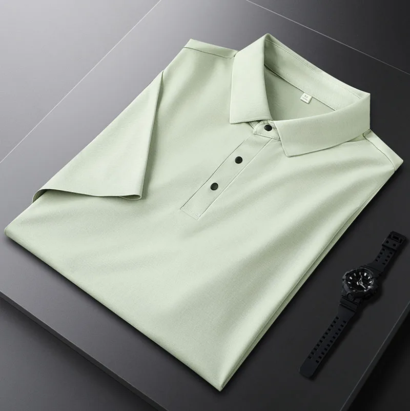 Рисунок 2 - Мужская летняя рубашка-поло с коротким