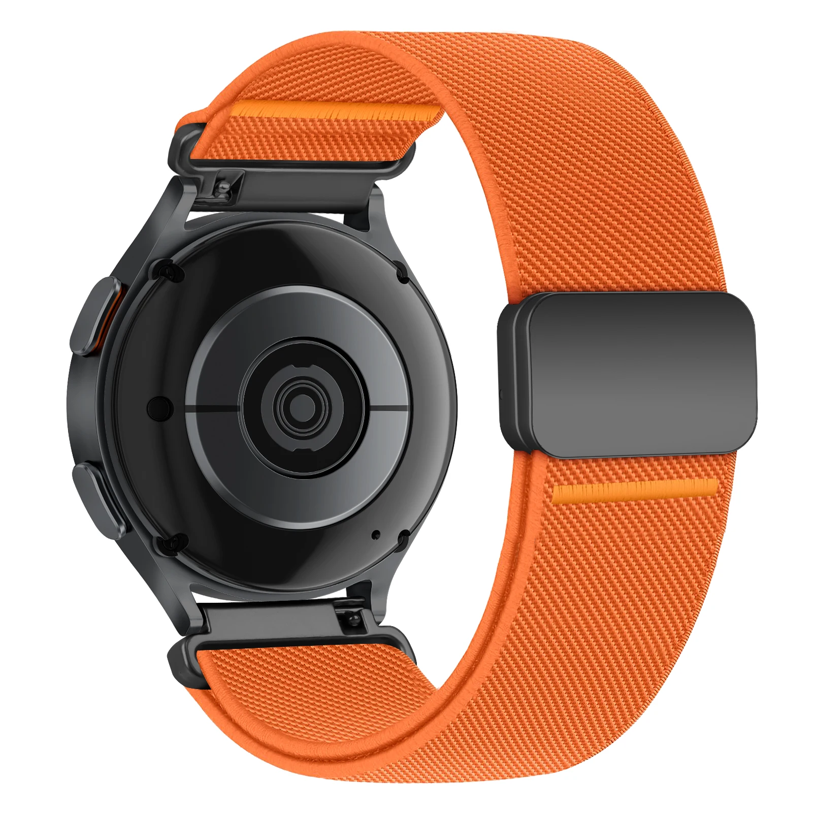 Magnetic Nylon Smartwatch Strap - Available in 20mm and 22mm Sizes