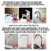 Kitchen Aluminum Sink Storage Rack Sponge Drain Holder Drainer Faucet Shelf Basket Towel Organizer Bathroom Accessories 6