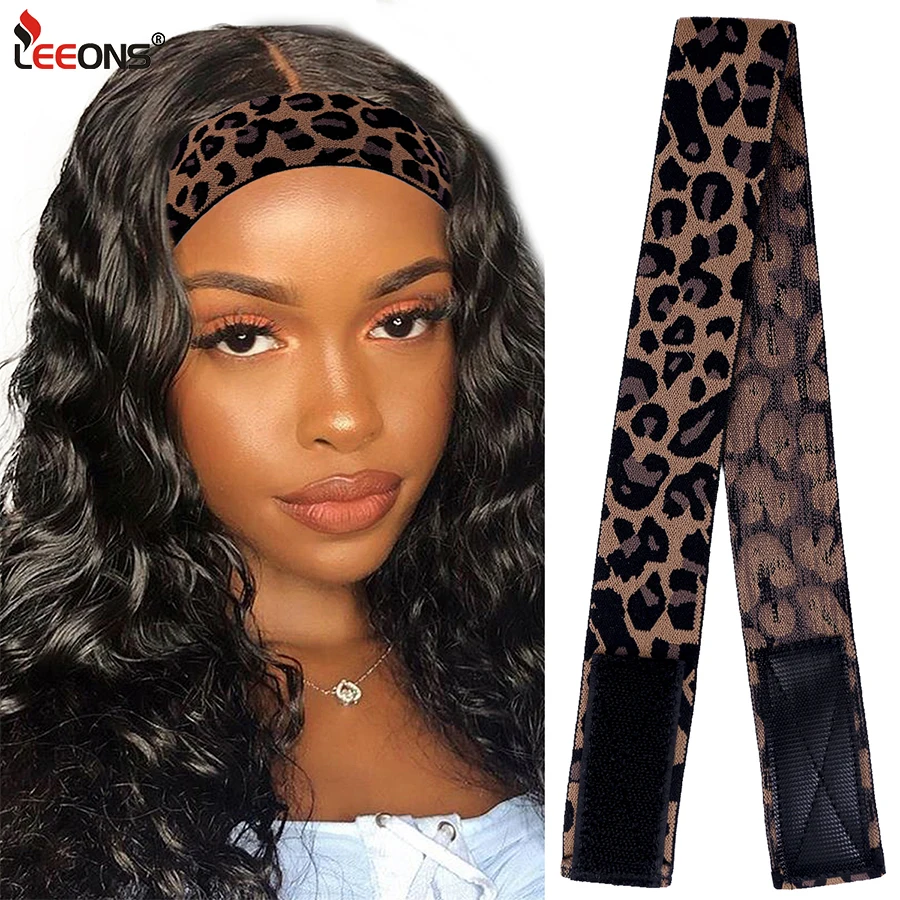 Wig Accessories Edges Hair Wrap Wig Headbands Edge Banding Elastic Band