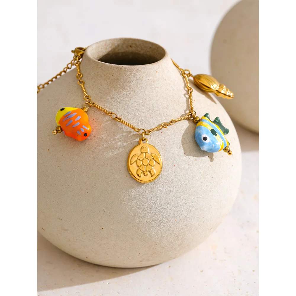 Yhpup Ocean Series Enamel