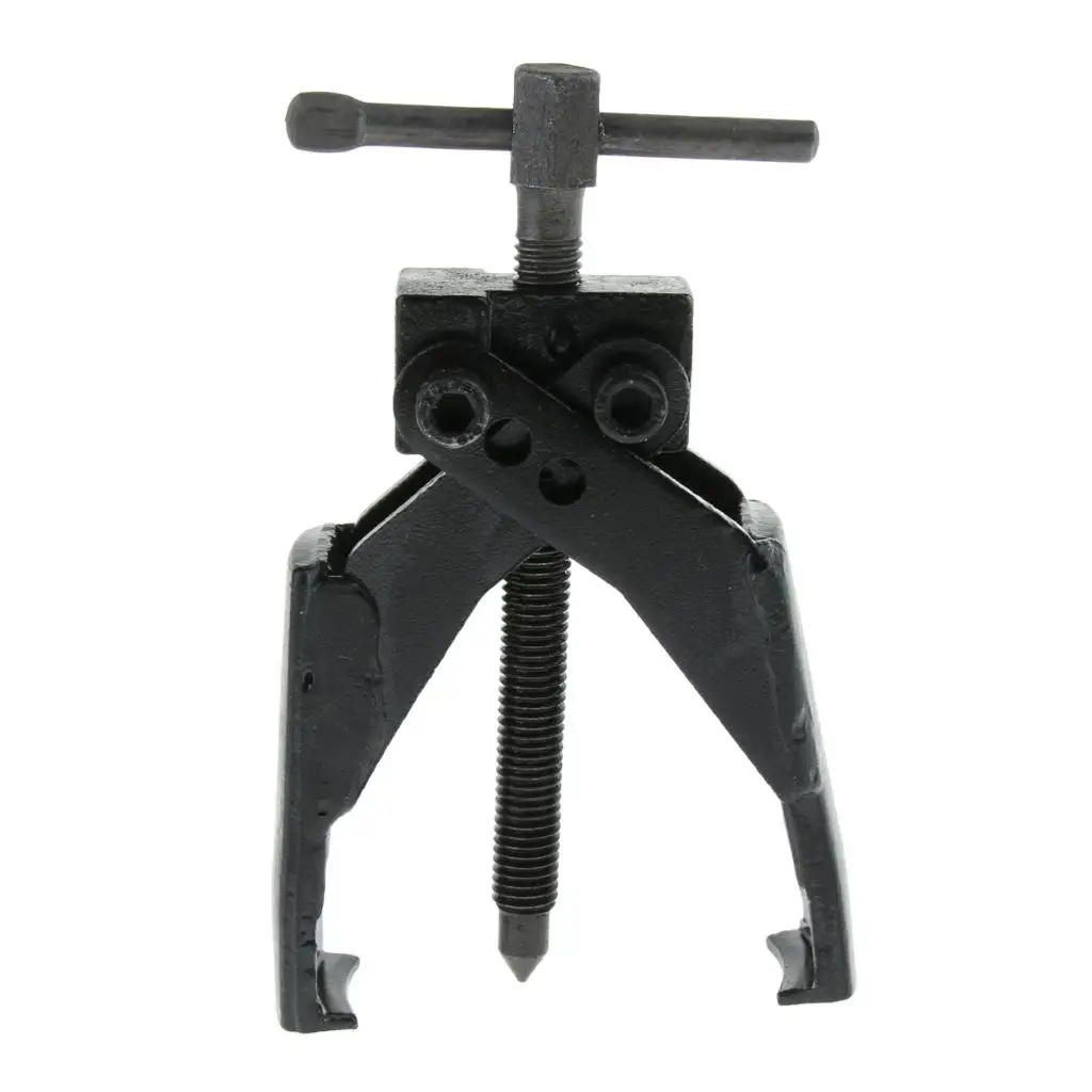 Car Puller Wheel Gear Bearing Puller 2 Jaw Cross-Legged Extractor Remover Tool for Vehicle Auto Motorcycle RV Truck Trailer