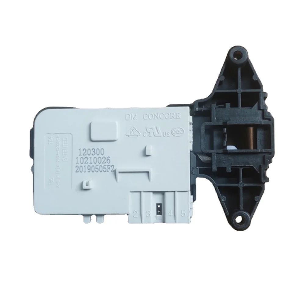 para Electrolux Gide Tambor Máquina de Lavar Roupa Porta Bloqueio Atraso Interruptor Peças 10210026 120300 Interruptor da Porta Micro Dispositivo Atraso
