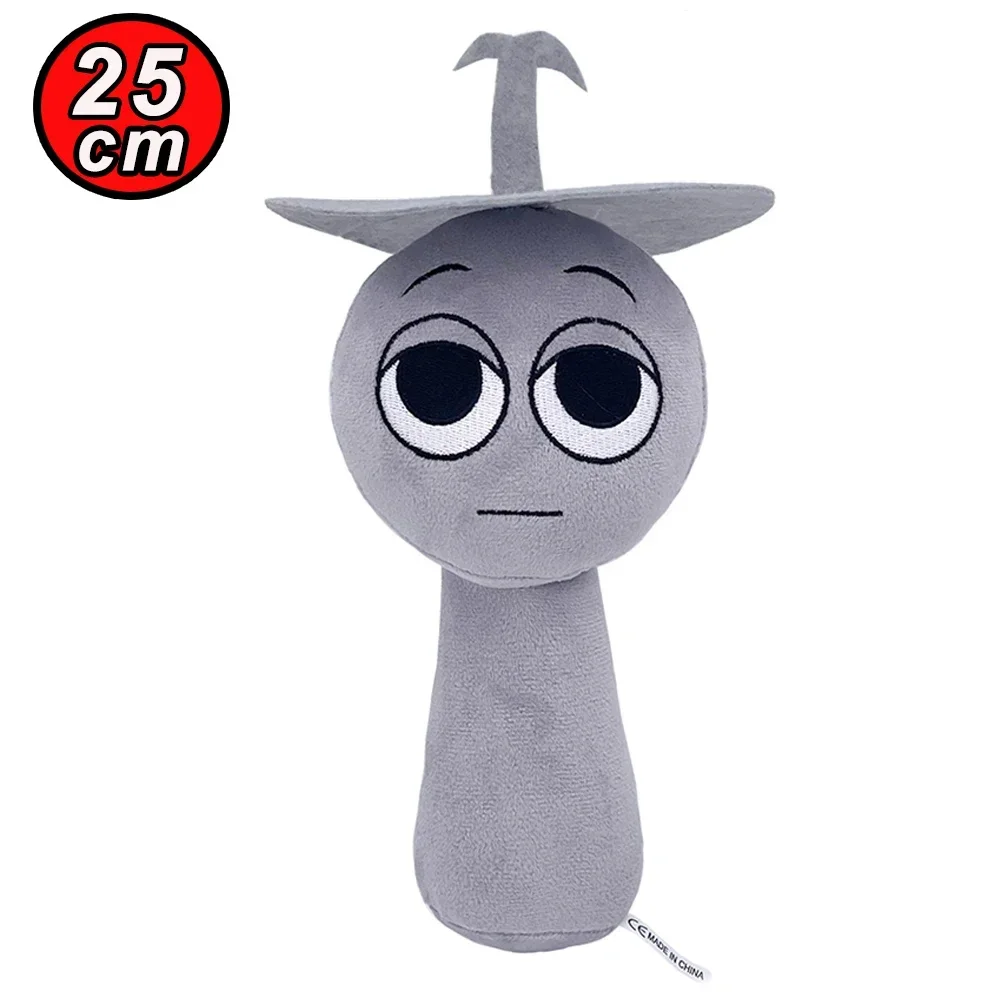 *New Sprunki Plush Toys Game Plush Sprunki Plush Doll Sprunki Game Cartoon Kid Birthday Gifts Stuffed Dolls Christmas Gift