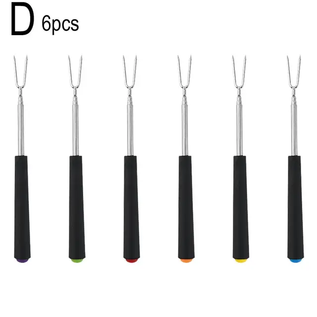 6pcs Telescopic
