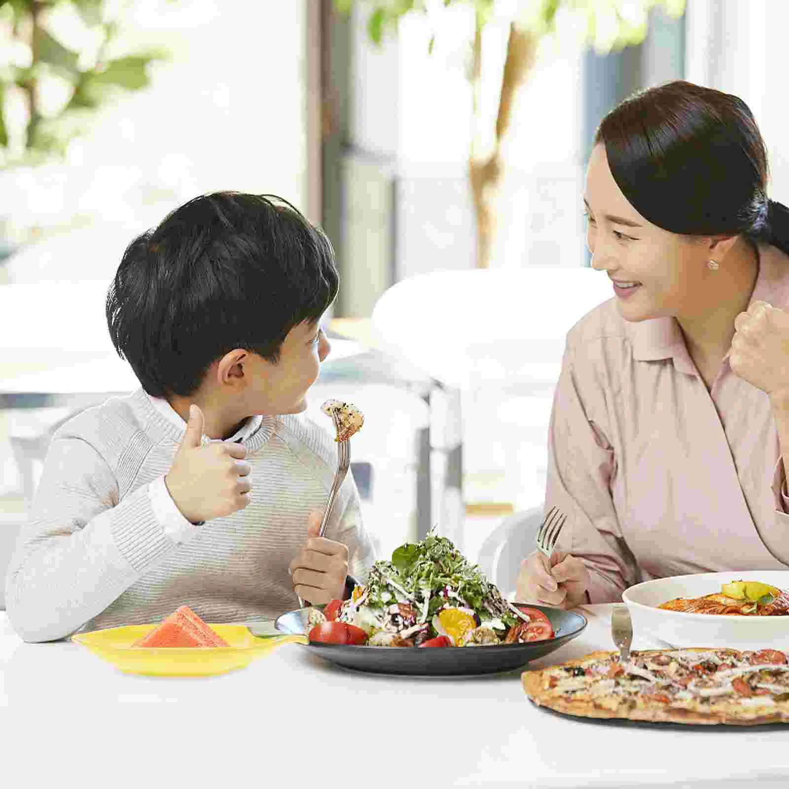 Lemon Tableware Lemons Ceramic Food Bowl Candy Plate Shaped Exquisite Dessert Ceramics Kitchen Child Small Household 4 Pcs