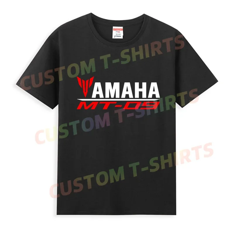 

2024 Men T Shirt Casual MT-09 T-shirt Graphic Oversized Sports Tops Breathable Comfortable Streetwear S-3XL Cool Tee