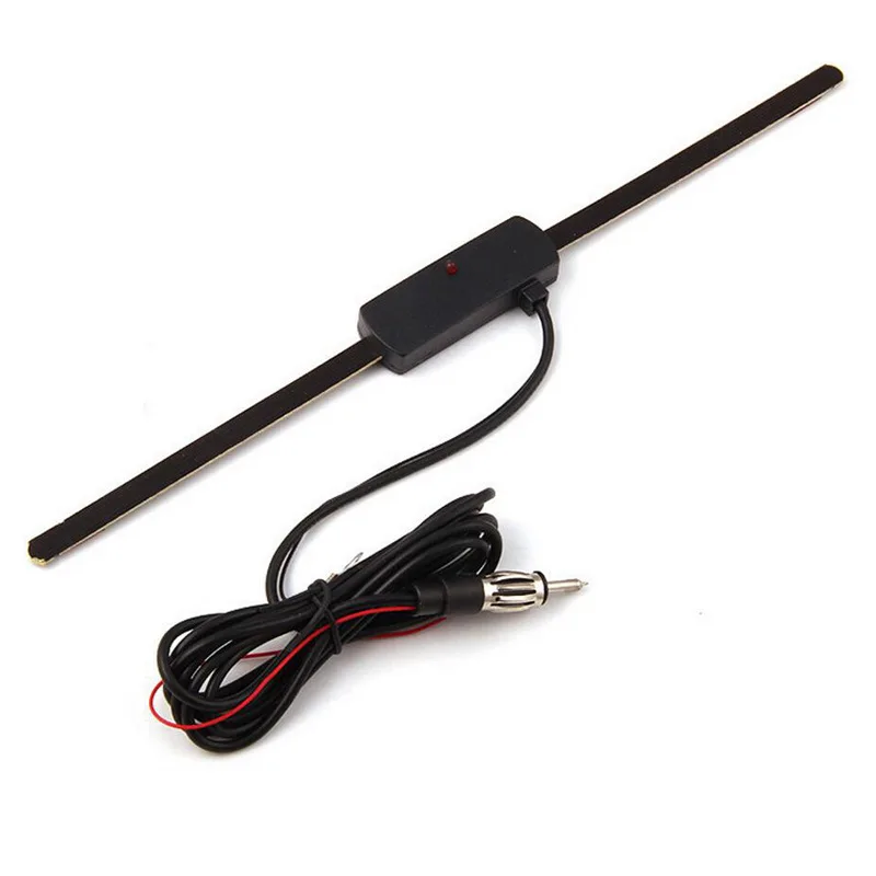 

1pcs for Car Electronic Radio Antenna Windshield Car AM FM Radio Antenna Signal Amplifier Booster 12V Universal Antena Booster