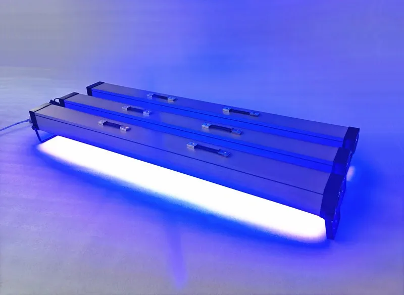 400W Quick Dry UV Ultraviolet Curing Lamp 395nm Glue Resin Green Oil Solder PCB board Coating LCD Screen Paint